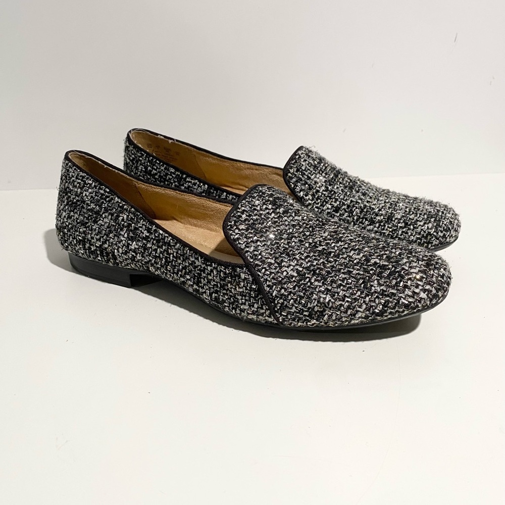 Naturalizer Women's Emiline Slip-On Loafers Tweed Size 9‎